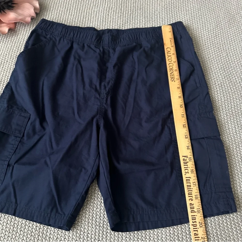 3/$20 The Children’s Place Navy Cargo Shorts size 18 Husky NWT